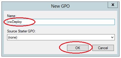 cwClientDeploy.bat dosyasını GPO ile çalıştırmak