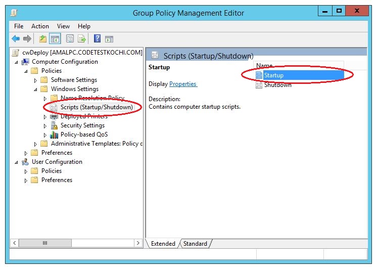 cwClientDeploy.bat dosyasını GPO ile çalıştırmak