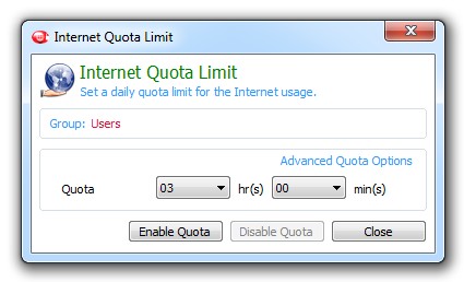 İnternet Kotası Kontrolü