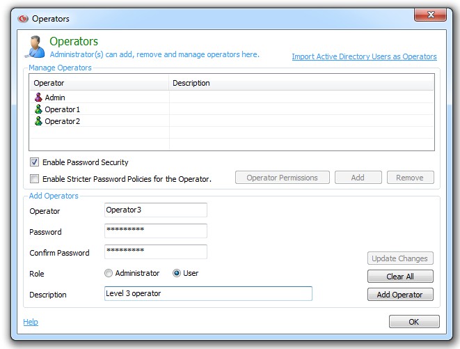 CurrentWare Konsolunuzu Parola ile Koruyun