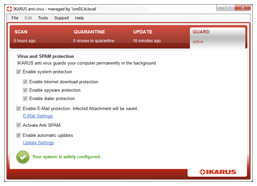 IKARUS Genel Görünüm