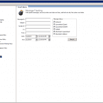 Message Tracking